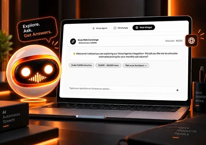 EdTech AI voice and chat agent